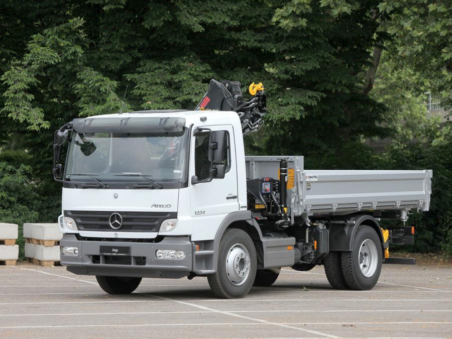  Mercedes-Benz Atego 1224 2005 года  (фото 7 из 7)